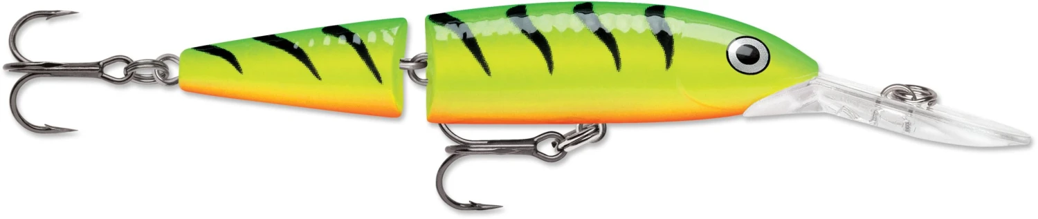 Rapala Jointed Deep Husky Jerk 08 Jerkbait/Trolling Minnow 4 Rapala Jointed Deep Husky Jerk 08 Jerkbait/Trolling Minnow - Image 4