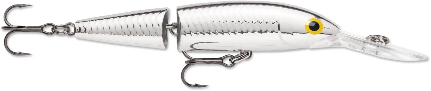 Rapala Jointed Deep Husky Jerk 08 Jerkbait/Trolling Minnow 10 Rapala Jointed Deep Husky Jerk 08 Jerkbait/Trolling Minnow - Image 10