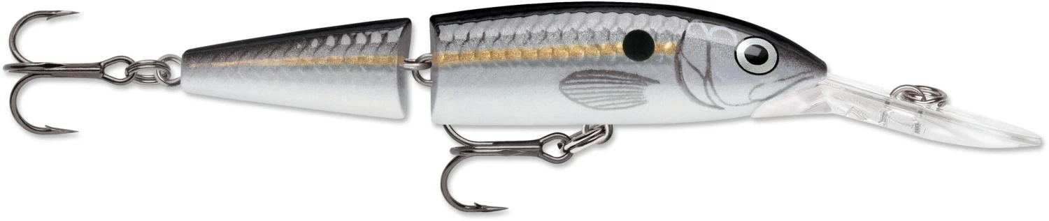 Rapala Jointed Deep Husky Jerk 08 Jerkbait/Trolling Minnow 12 Rapala Jointed Deep Husky Jerk 08 Jerkbait/Trolling Minnow - Image 12
