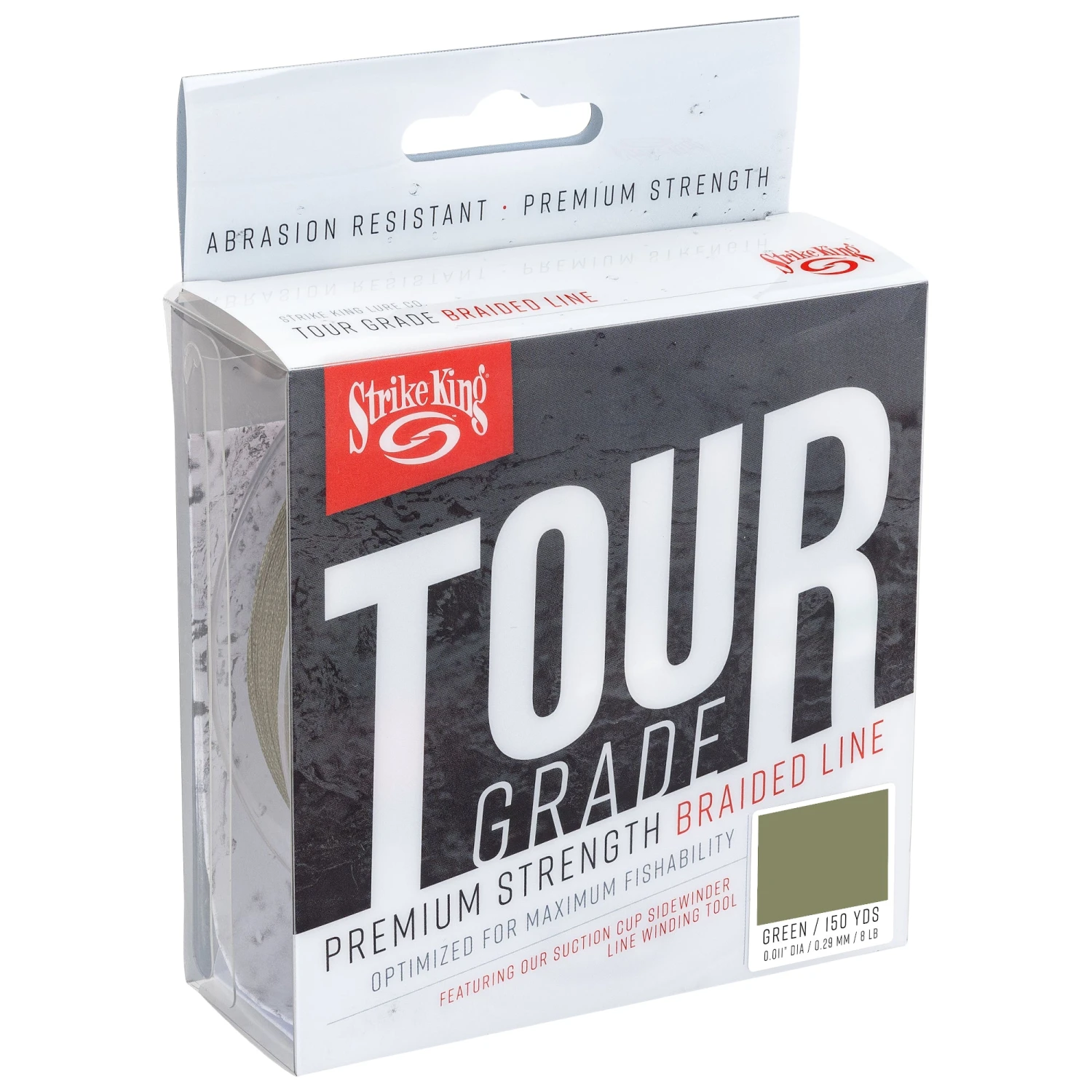 Strike King Tour Grade Braid Green Braided Line 1 Strike King Tour Grade Braid Green Braided Line