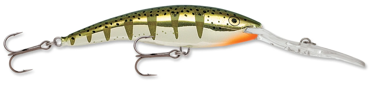 Rapala Deep Tail Dancer 09 Extra Deep Diving Crankbait 8 Rapala Deep Tail Dancer 09 Extra Deep Diving Crankbait - Image 8