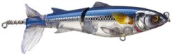 Chasebaits Drunken Mullet 95/130 Topwater Prop Lure -Sport Fishing Shop 31431098728537