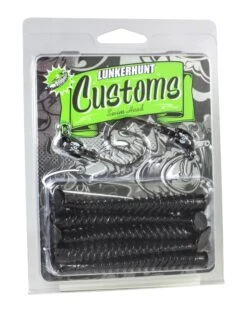 Lunkerhunt Swim Fish 4 Inch Paddle Tail Swimbait Combo -Sport Fishing Shop 31492366532697