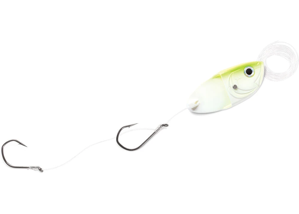 Luhr-Jensen Cut Bait Teaser Head W/ Rigging 2 Luhr-Jensen Cut Bait Teaser Head W/ Rigging - Image 2