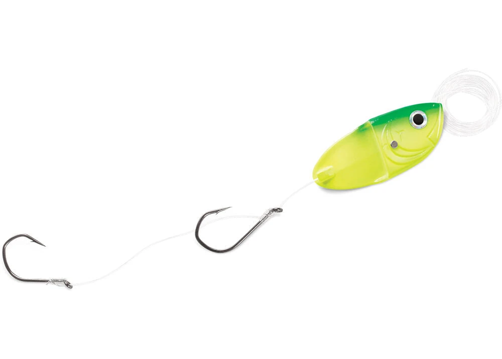 Luhr-Jensen Cut Bait Teaser Head W/ Rigging 1 Luhr-Jensen Cut Bait Teaser Head W/ Rigging