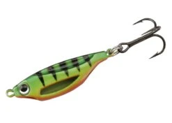13 Fishing Flash Bang 3/8 Oz. Jigging Rattle Spoon W/ Glow Sticks -Sport Fishing Shop 31511762927705