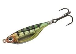 13 Fishing Flash Bang 3/8 Oz. Jigging Rattle Spoon W/ Glow Sticks -Sport Fishing Shop 31511763026009