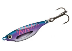 13 Fishing Flash Bang 3/8 Oz. Jigging Rattle Spoon W/ Glow Sticks -Sport Fishing Shop 31511763091545