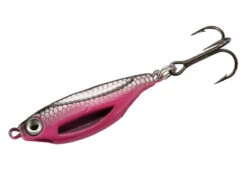 13 Fishing Flash Bang 3/8 Oz. Jigging Rattle Spoon W/ Glow Sticks -Sport Fishing Shop 31511763189849