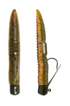 Lunkerhunt Pre-Rigged Finesse Worm 3 Inch Ned Rig Stickbait