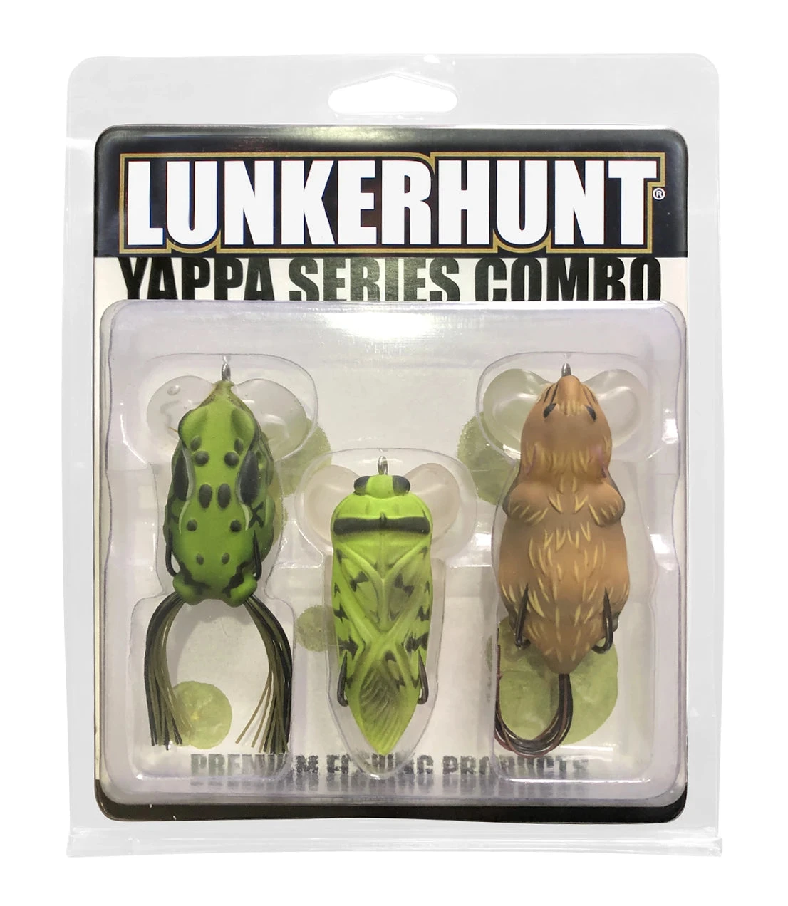Lunkerhunt 3-Piece Yappa Combo 1 Lunkerhunt 3-Piece Yappa Combo