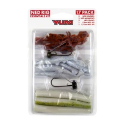 YUM Ned Rig Essentials 17-Piece Kit 6 YUM Ned Rig Essentials 17-Piece Kit -Sport Fishing Shop 32102421463129