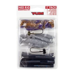 YUM Ned Rig Essentials 17-Piece Kit 7 YUM Ned Rig Essentials 17-Piece Kit -Sport Fishing Shop 32102421495897