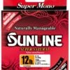 Sunline Super Natural Monofilament Orange 330 Yards