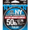 Sunline SaltiMate System Shock Leader Nylon 55 Yards