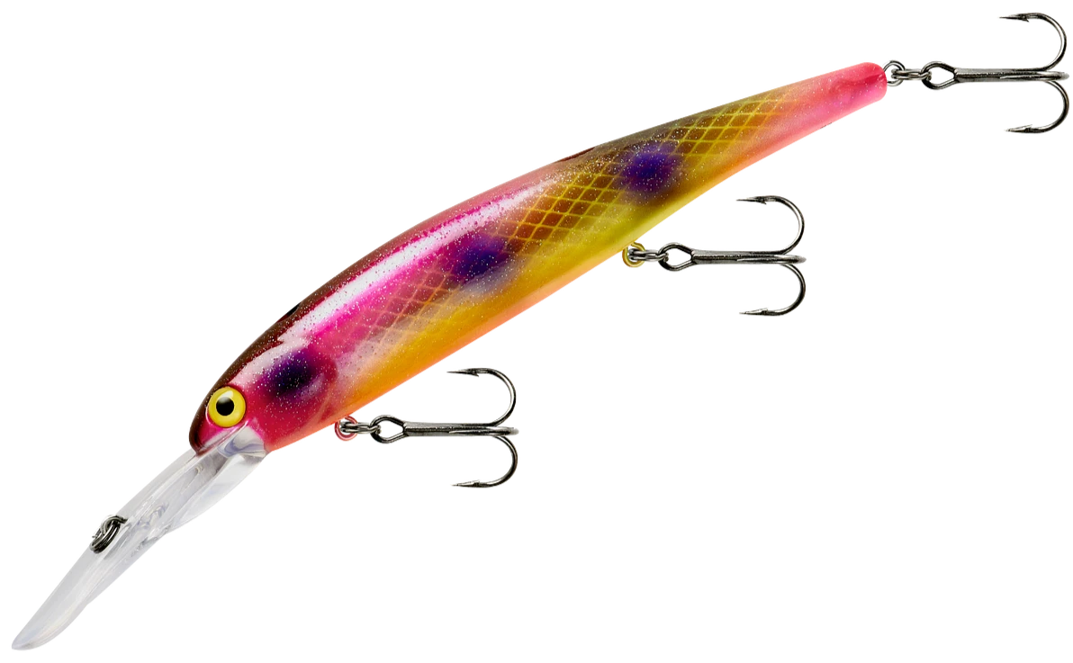 Bandit Generator Walleye Deep 4 5/8 Inch Trolling Plug 6 Bandit Generator Walleye Deep 4 5/8 Inch Trolling Plug - Image 6