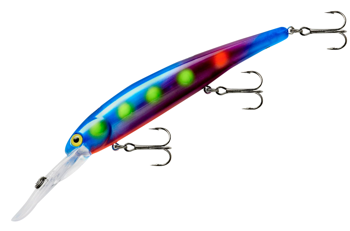 Bandit Generator Walleye Deep 4 5/8 Inch Trolling Plug 7 Bandit Generator Walleye Deep 4 5/8 Inch Trolling Plug - Image 7