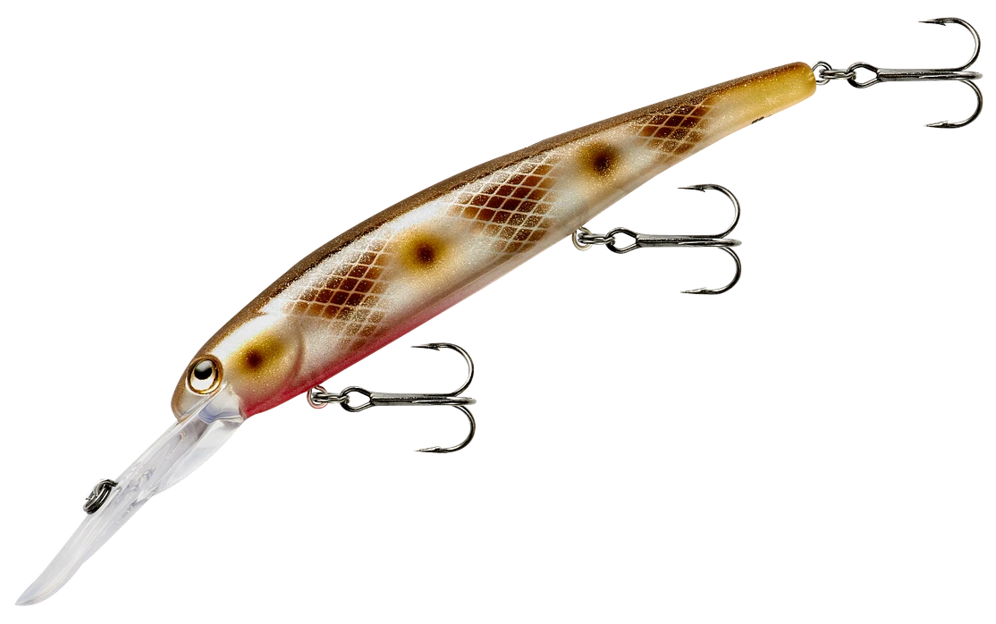 Bandit Generator Walleye Deep 4 5/8 Inch Trolling Plug 8 Bandit Generator Walleye Deep 4 5/8 Inch Trolling Plug - Image 8