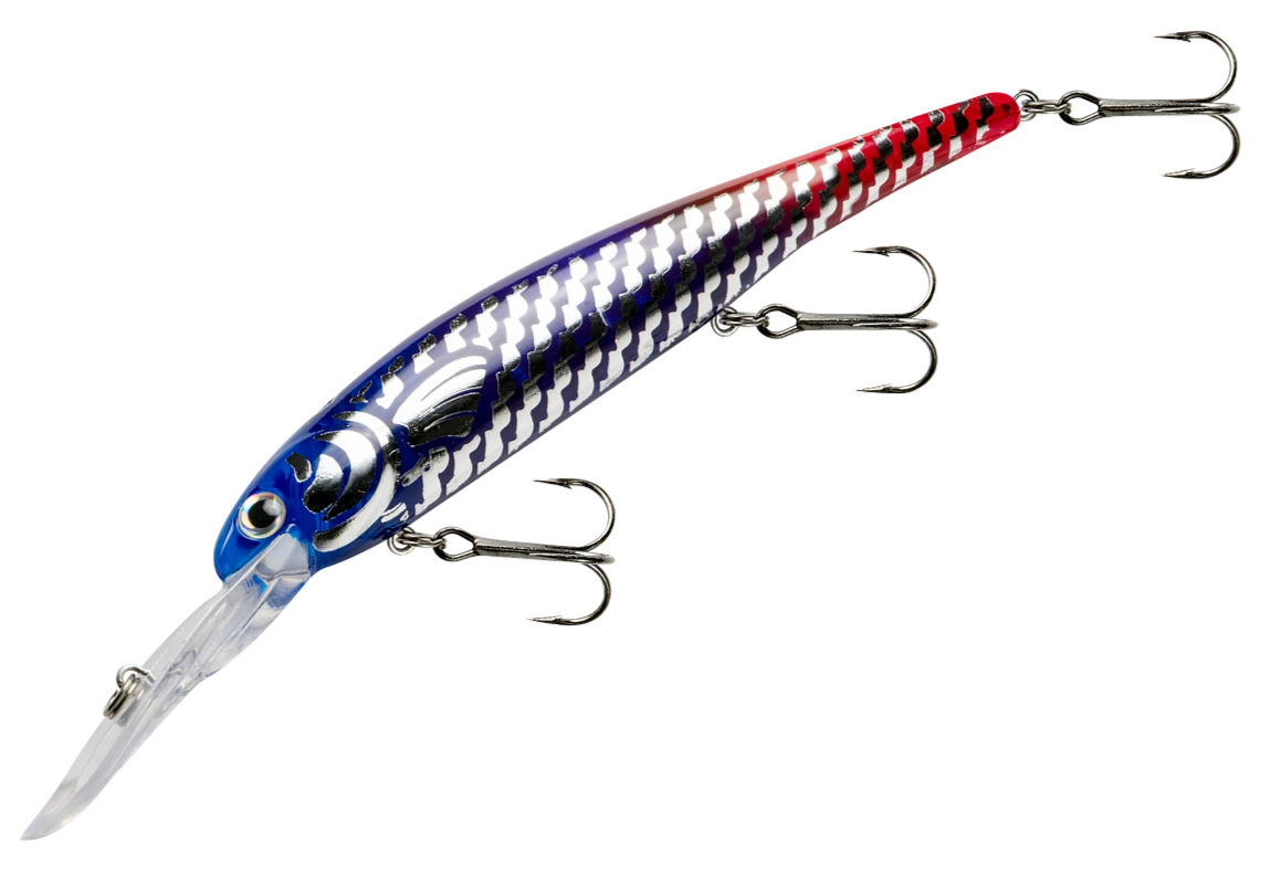 Bandit Generator Chrome Walleye Deep 4 5/8 Inch Trolling Plug 1 Bandit Generator Chrome Walleye Deep 4 5/8 Inch Trolling Plug