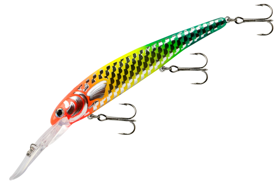 Bandit Generator Chrome Walleye Deep 4 5/8 Inch Trolling Plug 3 Bandit Generator Chrome Walleye Deep 4 5/8 Inch Trolling Plug - Image 3
