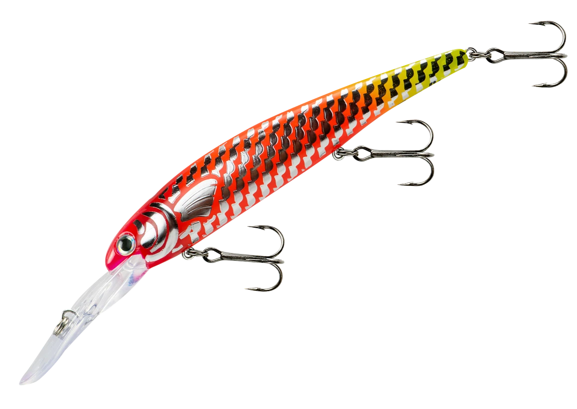 Bandit Generator Chrome Walleye Deep 4 5/8 Inch Trolling Plug 5 Bandit Generator Chrome Walleye Deep 4 5/8 Inch Trolling Plug - Image 5