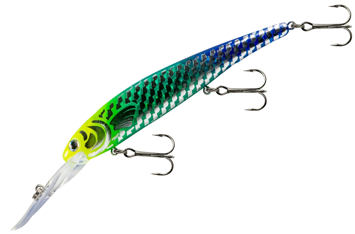 Bandit Generator Chrome Walleye Deep 4 5/8 Inch Trolling Plug 6 Bandit Generator Chrome Walleye Deep 4 5/8 Inch Trolling Plug - Image 6