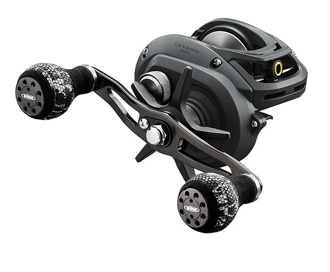 Daiwa Lexa Type-WN 300 Baitcasting Reels W/ Winn Grips 3 Daiwa Lexa Type-WN 300 Baitcasting Reels W/ Winn Grips - Image 3
