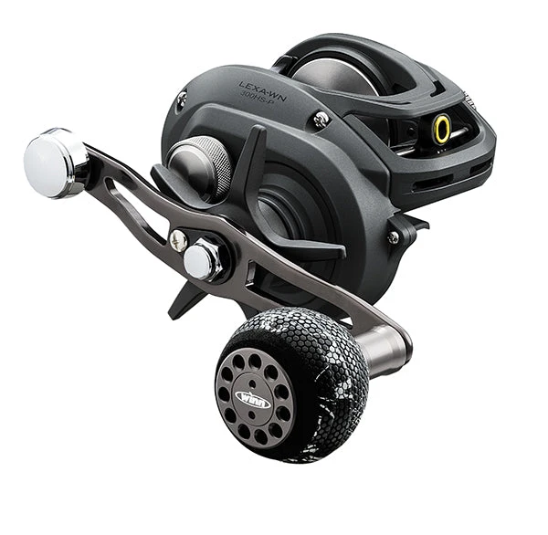 Daiwa Lexa Type-WN 300 Baitcasting Reels W/ Winn Grips 5 Daiwa Lexa Type-WN 300 Baitcasting Reels W/ Winn Grips - Image 5