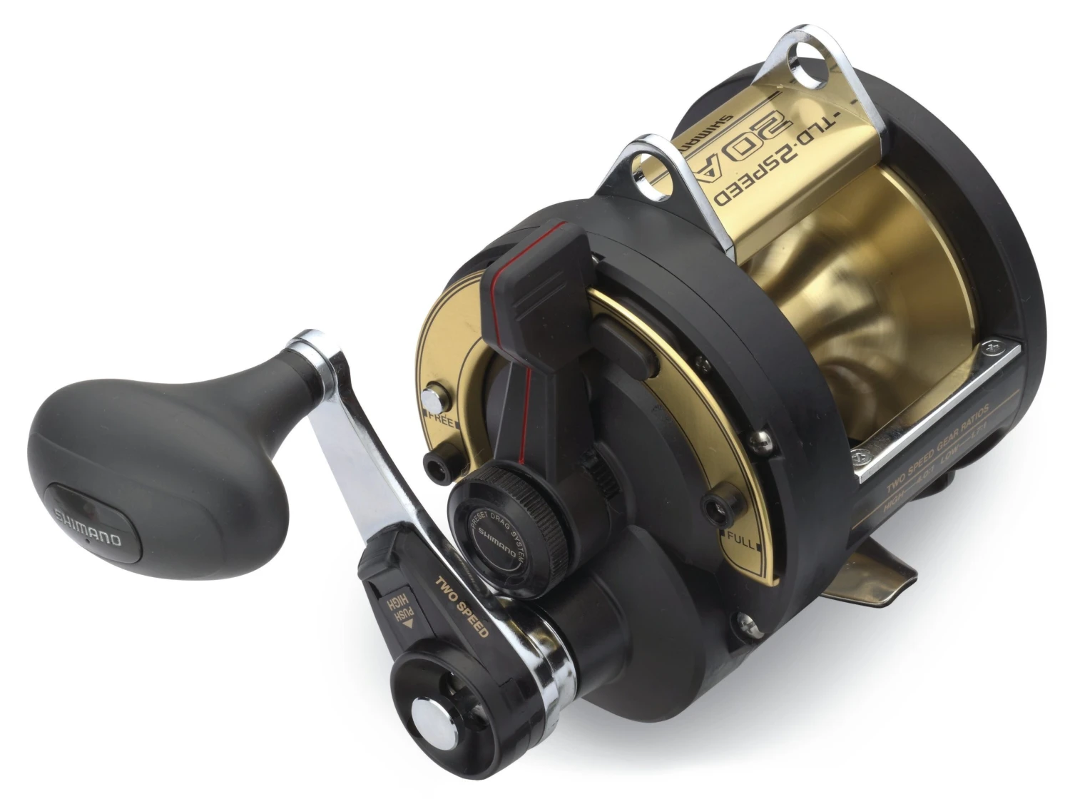 Shimano TLD II 2-Speed Lever Drag Conventional Reels 1 Shimano TLD II 2-Speed Lever Drag Conventional Reels