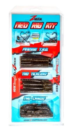 Z-Man 32-Piece Ned Rig Kit