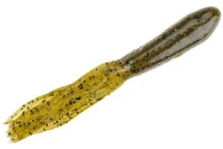 Strike King Denny Brauer Flip-N-Tube 4 1/2 Inch Soft Plastic Tube 8 Pack -Sport Fishing Shop 39304528691289