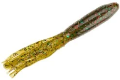 Strike King Denny Brauer Flip-N-Tube 4 1/2 Inch Soft Plastic Tube 8 Pack -Sport Fishing Shop 39304528724057