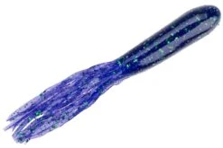 Strike King Denny Brauer Flip-N-Tube 4 1/2 Inch Soft Plastic Tube 8 Pack -Sport Fishing Shop 39304528756825