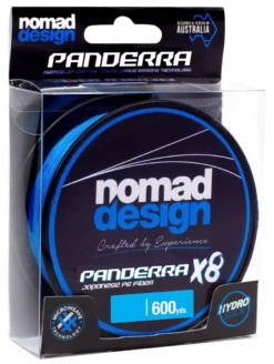Nomad Design Panderra 8X Blue Braid -Sport Fishing Shop 39318709731417