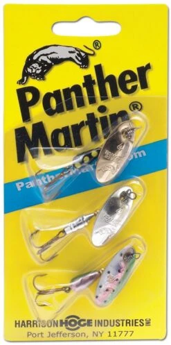 Panther Martin Western Trout 3 Pack Spinner Kit