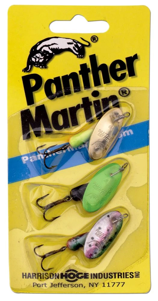 Panther Martin Teton Trout 3 Pack Spinner Kit 1 Panther Martin Teton Trout 3 Pack Spinner Kit