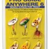 Panther Martin Pro Guide Anywhere 6 Pack Spinner Kit