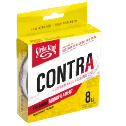 Strike King Contra Monofilament 330 Yards Clear 13 Strike King Contra Monofilament 330 Yards Clear -Sport Fishing Shop 39581451878489