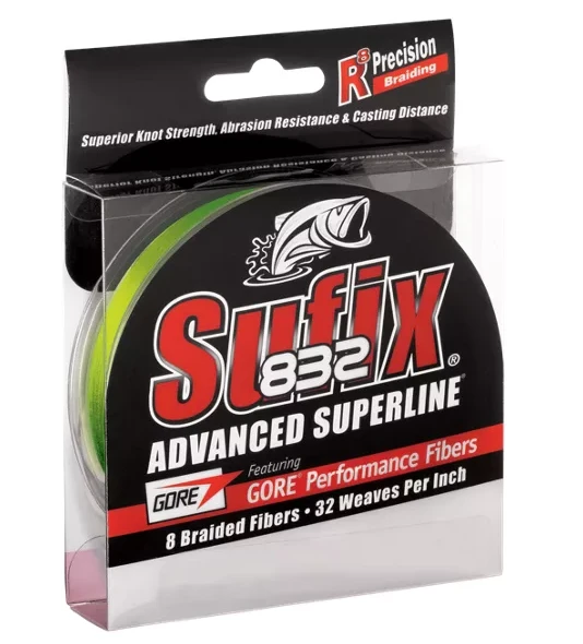 Sufix 832 Advanced Superline Braided Fishing Line 300 Yards Neon Lime 1 Sufix 832 Advanced Superline Braided Fishing Line 300 Yards Neon Lime