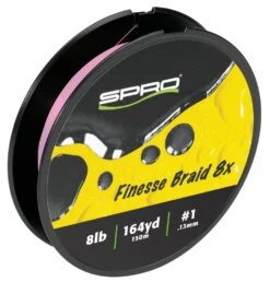 SPRO Finesse Braid 8x Flash Pink 164 Yards -Sport Fishing Shop 39781706235993