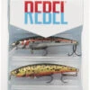 Rebel Tracdown Minnow 3-Piece Variety Pack
