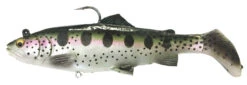 Savage Gear 3D Real Trout Swimbait Soft Body Swimbait -Sport Fishing Shop 5in Dark Trout new
