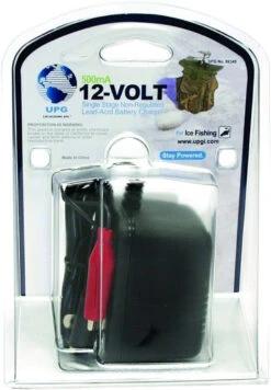 UPG 12-Volt Single Stage Non-Regulated Lead-Acid Battery Charger
