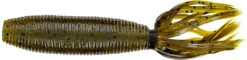 Gary Yamamoto Fat Ika 4 Inch Soft Plastic Skirted Grub 10 Pack -Sport Fishing Shop 92F 10 297