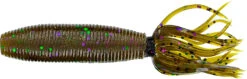 Gary Yamamoto Fat Ika 4 Inch Soft Plastic Skirted Grub 10 Pack -Sport Fishing Shop 92F 10 301