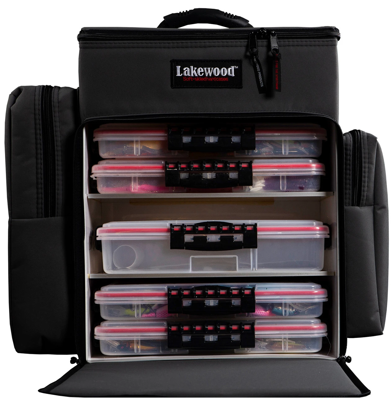 Lakewood - Magnum Top Shelf Tackle Storage Box - Black 3 Lakewood - Magnum Top Shelf Tackle Storage Box - Black - Image 3