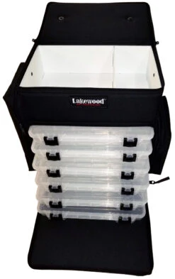Lakewood - Magnum Top Shelf Tackle Storage Box - Black
