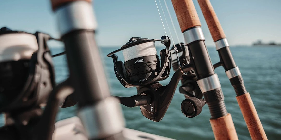 13 Fishing AL13 Saltwater Spinning Reel 13 13 Fishing AL13 Saltwater Spinning Reel - Image 13