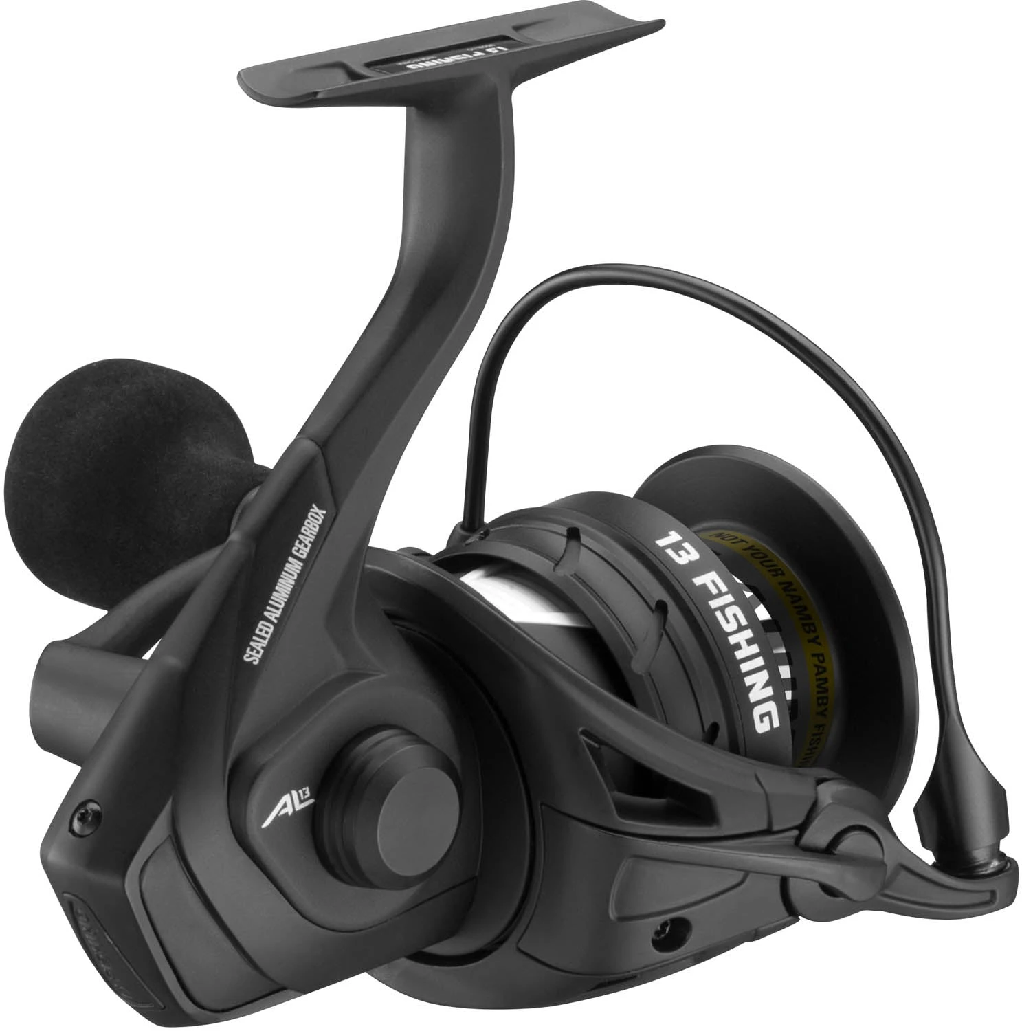 13 Fishing AL13 Saltwater Spinning Reel 5 13 Fishing AL13 Saltwater Spinning Reel - Image 5