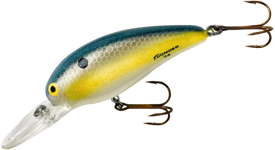 Bomber Model 7A Medium Diving Crankbait 8 Bomber Model 7A Medium Diving Crankbait - Image 8